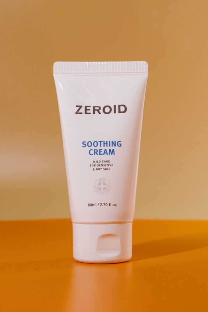 Успокаивающий крем Zeroid Soothing cream 80 мл