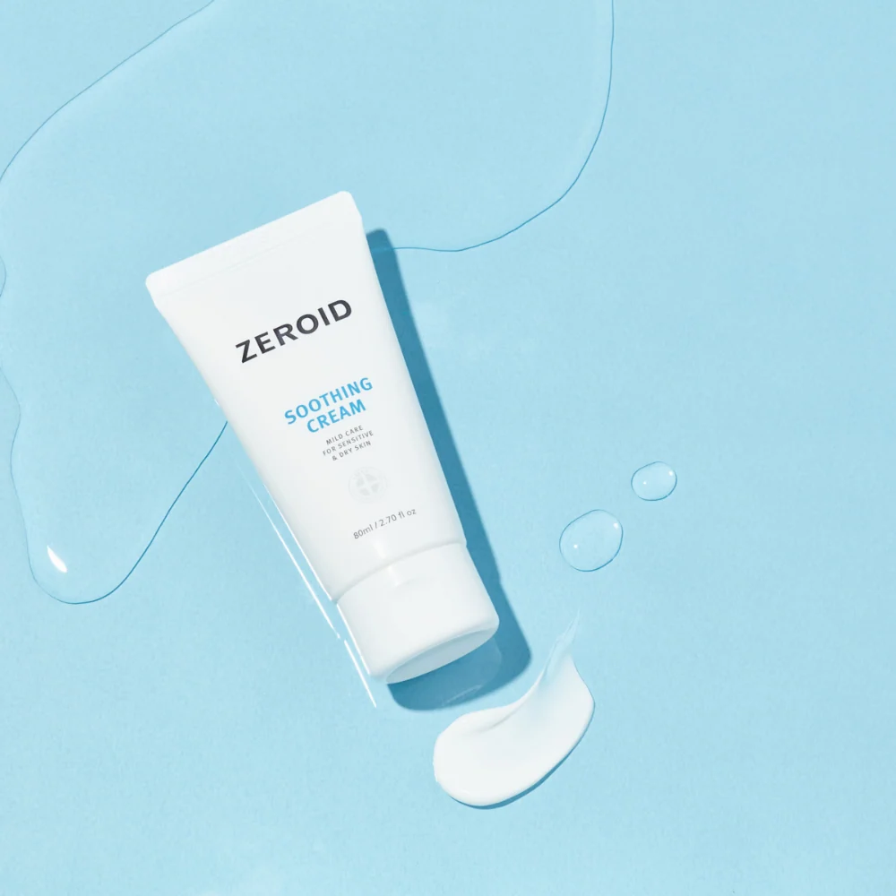 Успокаивающий крем Zeroid Soothing cream 80 мл