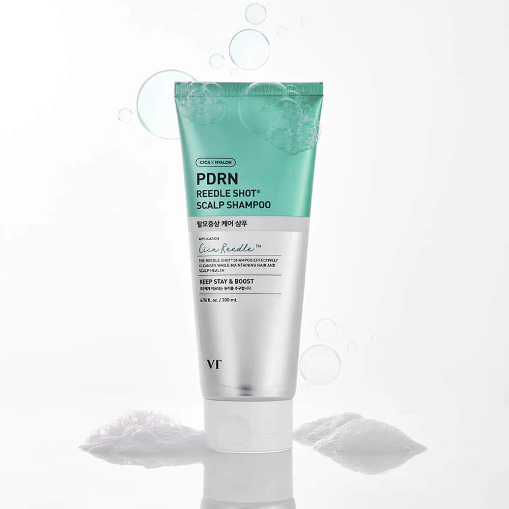 Шампунь от выпадения волос с ПДРН и микроиглами VT Cosmetics PDRN Reedle Shot Scalp Shampoo