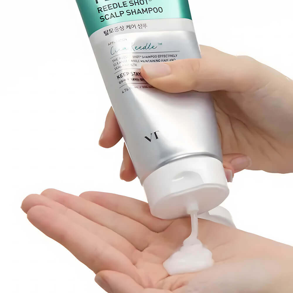 Шампунь от выпадения волос с ПДРН и микроиглами VT Cosmetics PDRN Reedle Shot Scalp Shampoo