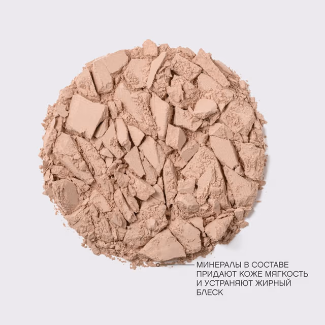 Пудра компактная матирующая VIVIENNE SABO Mattriarcat Power Matte Powder, тон 01