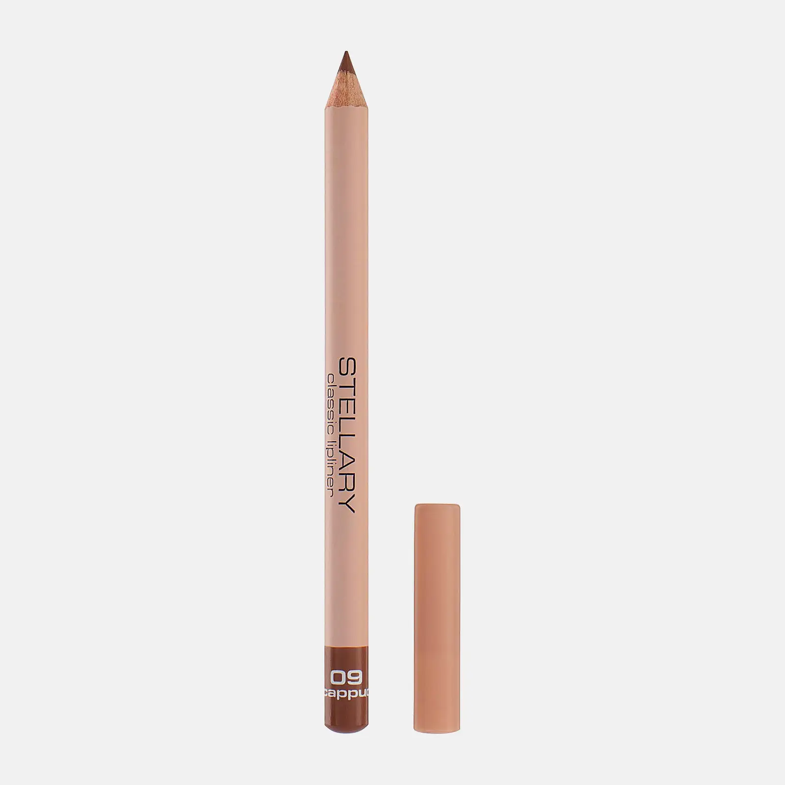 Карандаш для губ тон 09 Cappuchino Stellary