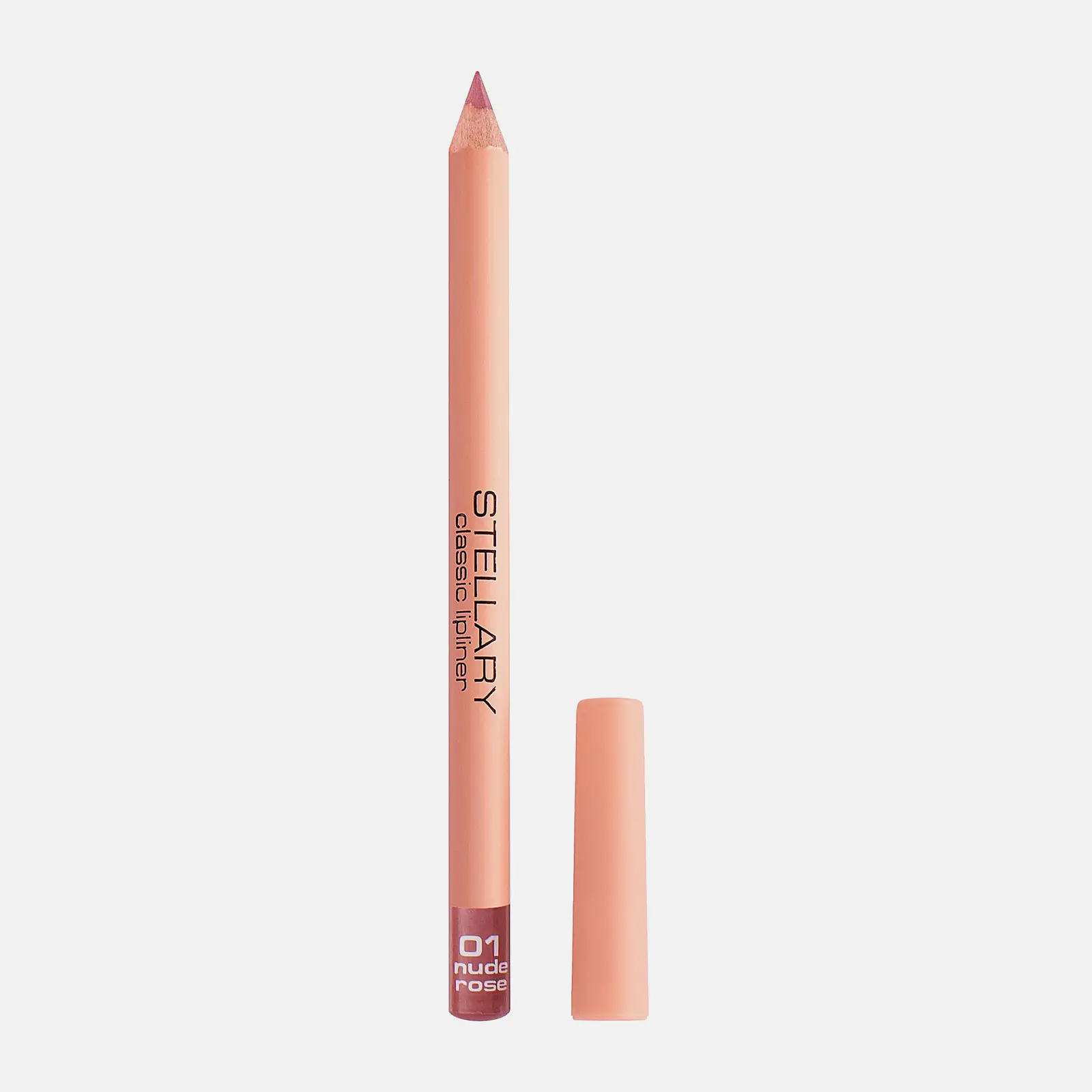 Карандаш для губ тон 01 Nude Rose Stellary