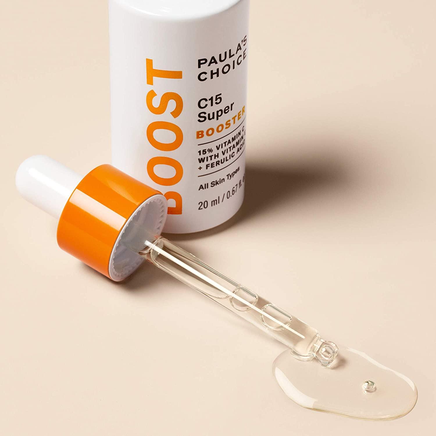 Сыворотка с витамином С PAULAS CHOICE C15 SUPER BOOSTER 20 ml