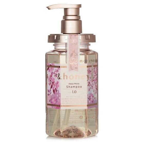 Увлажняющий шампунь HONEY DEEP MOIST SHAMPOO step1.0