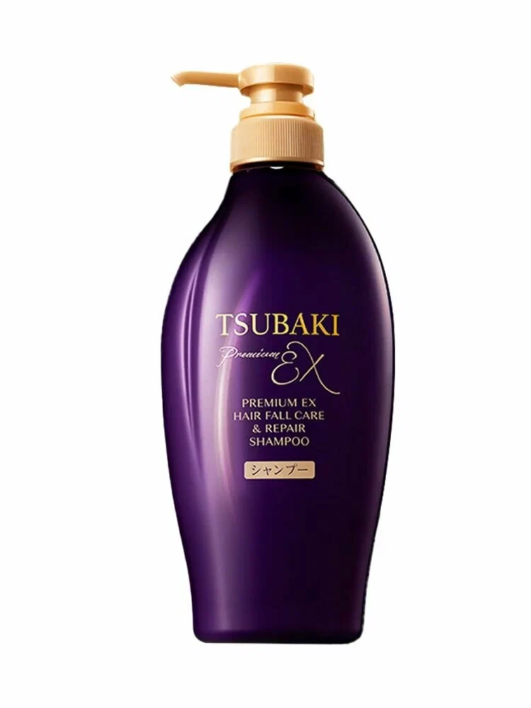 Шампунь против выпадения волос TSUBAKI PREMIUM EX HAIR FALL CARE REPAIR SHAMPOO