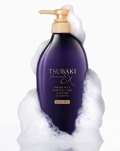 Шампунь против выпадения волос TSUBAKI PREMIUM EX HAIR FALL CARE REPAIR SHAMPOO