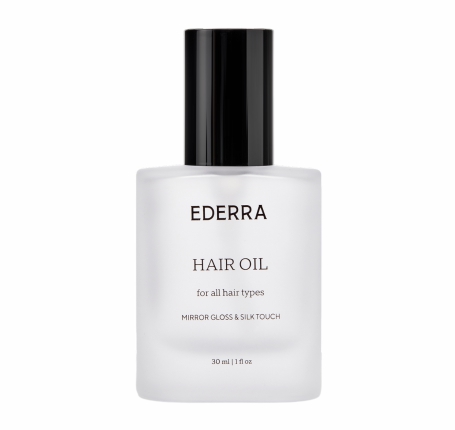  Питательное масло для волос Ederramirror gloss&silk touch
