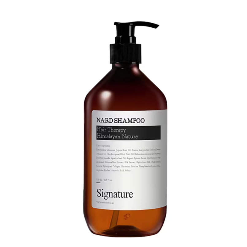 Питательный шампунь NARD SHAMPOO SIGNATURE 500 ml