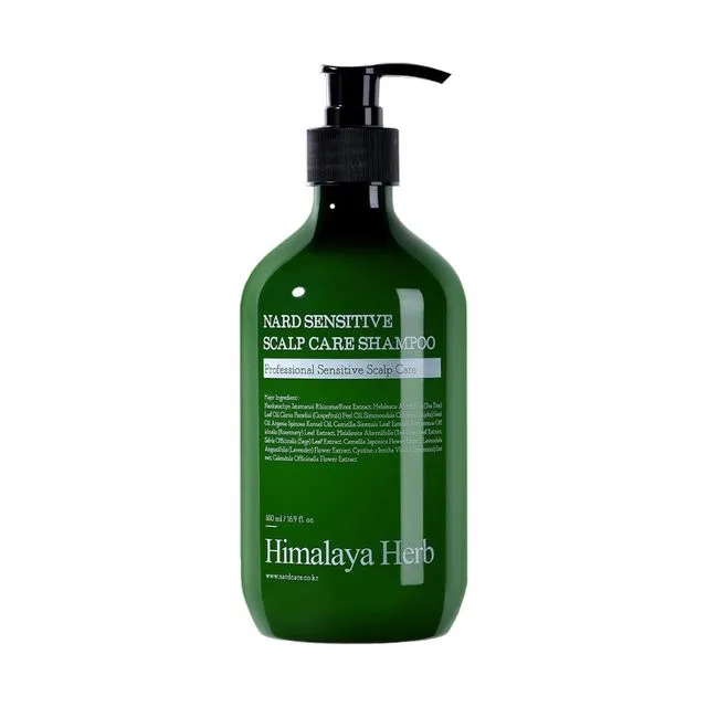Шампунь для чувствительной кожи головы и волос Sensitive Scalp Care Shampoo