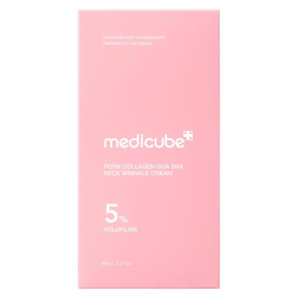 Крем от морщин на шее с коллагеном PDRN и гуаша MEDICUBE PDRN COLLAGEN GUA SHA NECK WRINKLE CREAM90 мл