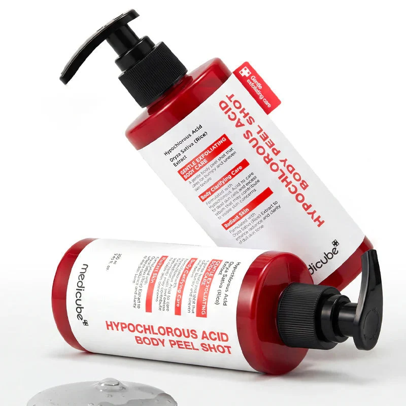 Пилинг-гель для проблемной кожи тела Medicube Hypochlorous Acid Body Peel Shot