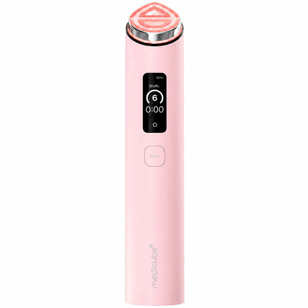 Усиленный микротоковый аппарат для ухода за кожей Medicube AGE-R Booster Pro X2 Pink