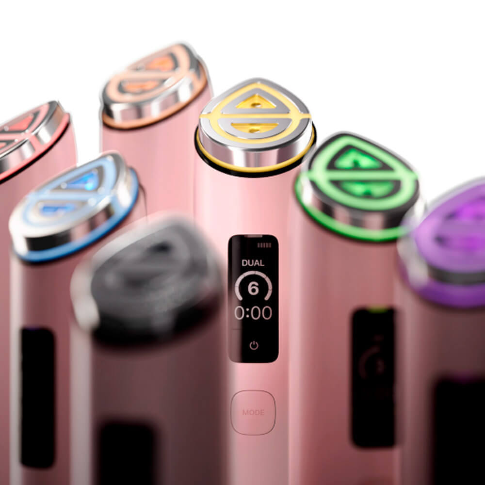 Усиленный микротоковый аппарат для ухода за кожей Medicube AGE-R Booster Pro X2 Pink